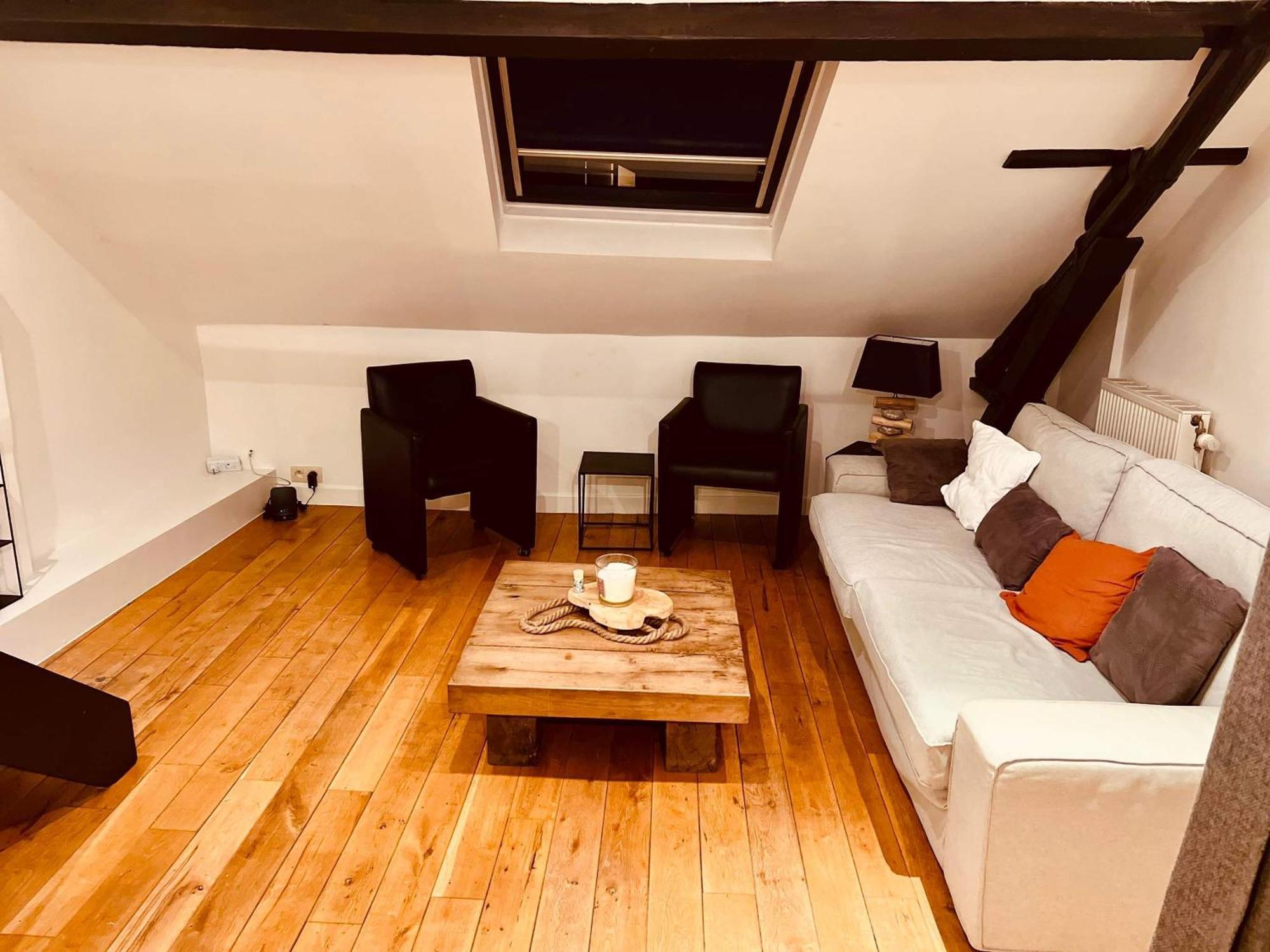 شقة Comme Chez Toi Soignies المظهر الخارجي الصورة