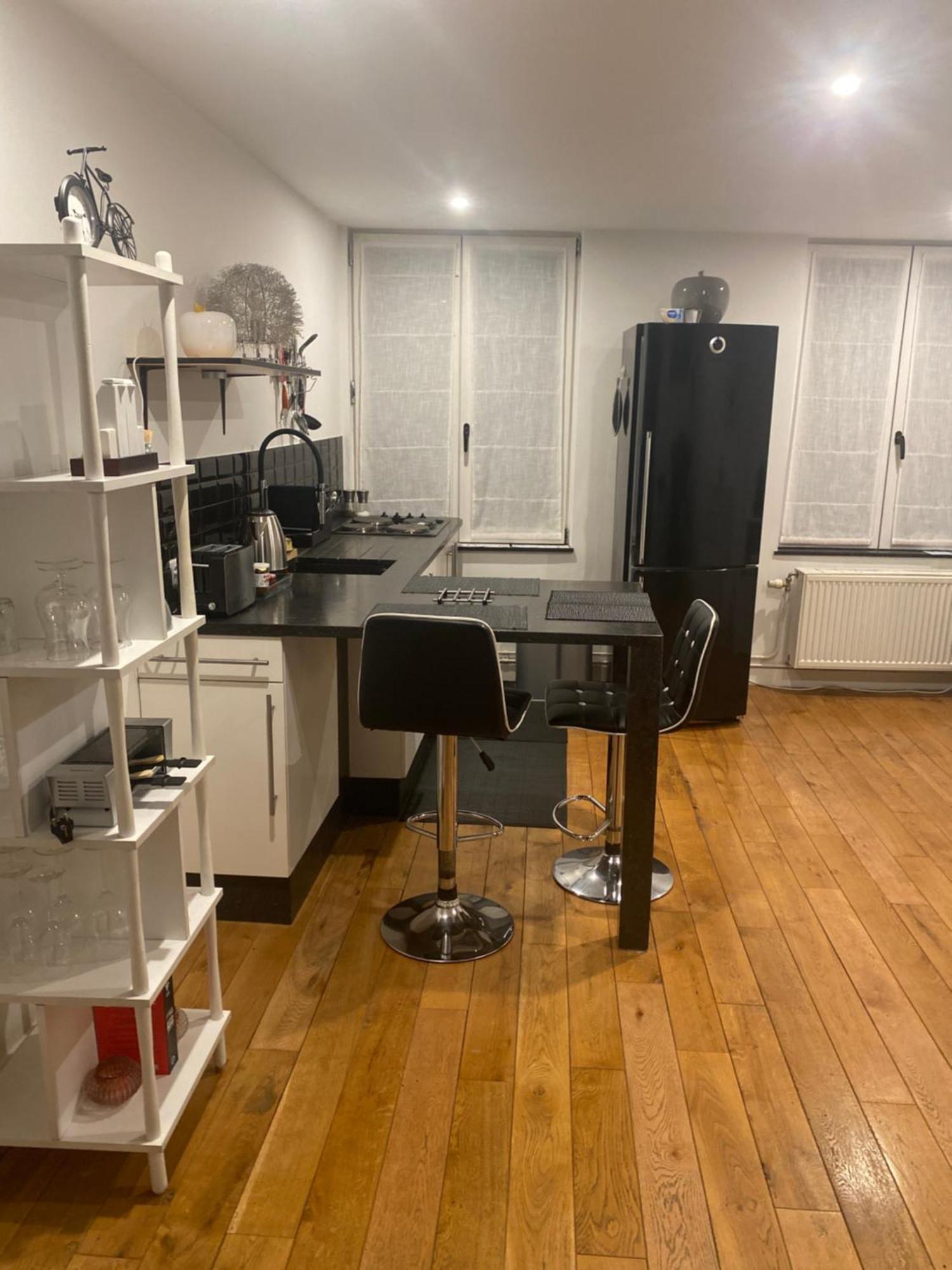 شقة Comme Chez Toi Soignies المظهر الخارجي الصورة